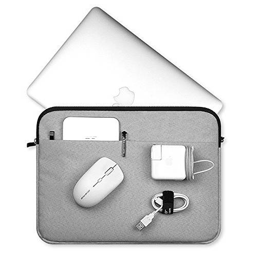 여행용 지퍼가달린 Canvas 태블릿, 태블릿PC Protective 슬리브 케이스 for 레노버 Tab P10/ Tab M10 10.1/ IdeaPad D330 10.1/ Barnes& Noble Nook 태블릿, 태블릿PC 10 10.1 (LightGray)