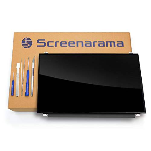SCREENARAMA  새로운 스크린 교체용 for HP 17-BS049DX, HD+ 1600x900, 글로시, LCD LED 디스플레이 with 툴