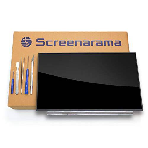 SCREENARAMA  새로운 스크린 교체용 for HP 14-CF0006DX, HD 1366x768, 글로시, LCD LED 디스플레이 with 툴
