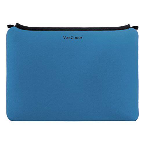 라이트 블루 슬림 Protective 노트북 슬리브 15 15.6 inch for 델 정밀 3541 XPS 15 9575, HP Pavilion x360 15, Asus Q536 ZenBook 15, Gigabyte 에어로 15, 레이저 블레이드 15