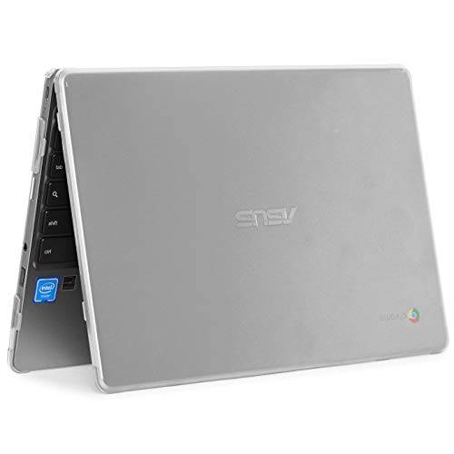 mCover  하드 쉘 케이스 for 2019 11.6-inch ASUS Chromebook C223NA/ CX22NA Series 노트북 (클리어)