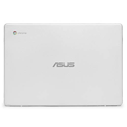 mCover  하드 쉘 케이스 for 2019 14-inch ASUS Chromebook C423NA Series 노트북 - ASUS C423 클리어