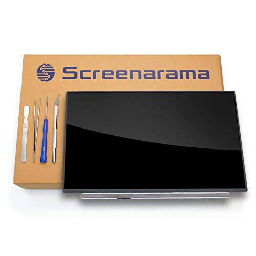 SCREENARAMA  새로운 스크린 교체용 for HP 14-CF0013DX, HD 1366x768, 글로시, LCD LED 디스플레이 with 툴