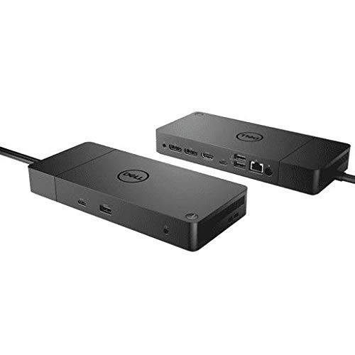 Dell  퍼포먼스 도크 WD19DC 탈부착 스테이션 with 240W 파워 어댑터 (Provides 210W 파워 Delivery 90W to 논- Dell Systems)