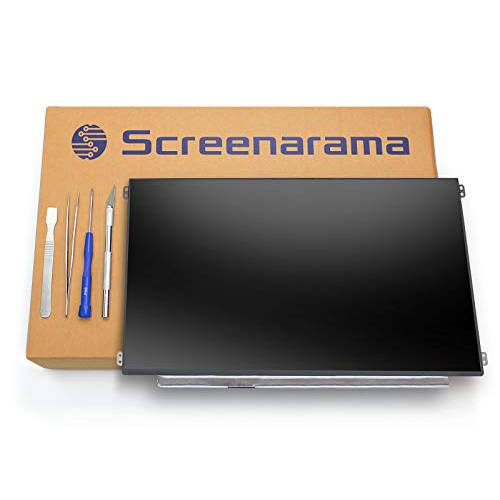 SCREENARAMA  새로운 스크린 교체용 for HP Chromebook 11 G6 EE, HD 1366x768, 매트,무광, LCD LED 디스플레이 with 툴