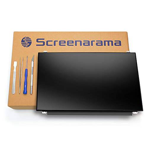 SCREENARAMA  새로운 스크린 교체용 for 델 Latitude 3490, FHD 1920x1080, IPS, 매트,무광, LCD LED 디스플레이 with 툴