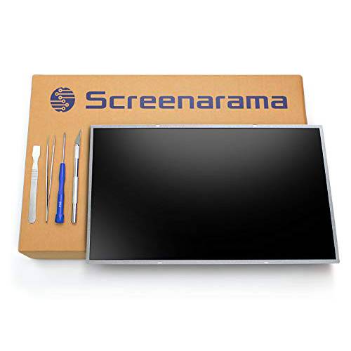 SCREENARAMA  새로운 스크린 교체용 for LTN156AT05-H01, HD 1366x768, 글로시, LCD LED 디스플레이 with 툴
