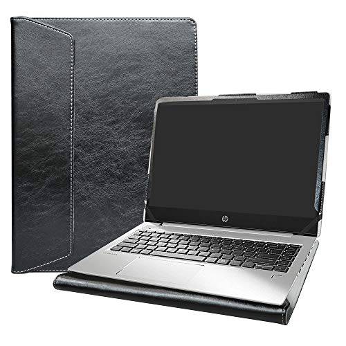 Alapmk Protective 케이스 커버 for 14 HP ProBook 440 G6/ HP ProBook 440 G7/ HP ProBook 445 G6/ HP ProBook 445R G6/ HP ProBook 445 G7 Laptop[Note:Not 호환 ProBook 440 G5 G4 G3 G2], 블랙