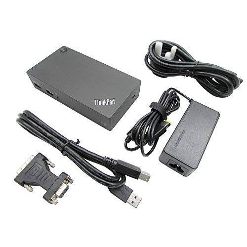 DS for 레노버 씽크패드 USB 3.0 프로 탈부착 스테이션 40A70045US