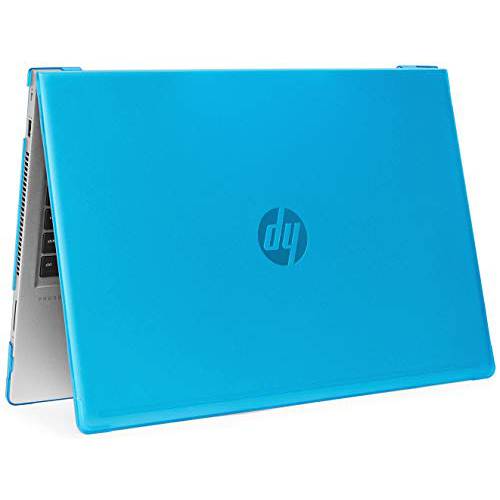 mCover  하드 쉘 케이스 for 2019 15.6 HP ProBook 450/ 455 G6 Series (Not 호환가능한 with Older HP ProBook 450/ 455 G1/ G2/ G3/ G4/ G5 Series) 노트북 PC (PB450-G6 Aqua)