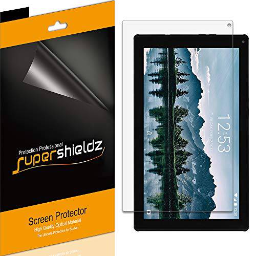 (3 팩) Supershieldz for Ematic 10.1 inch Quad Core 태블릿, 태블릿PC (EGQ235SK) 화면보호필름, 액정보호필름, 하이 해상도 클리어 쉴드 (애완동물)