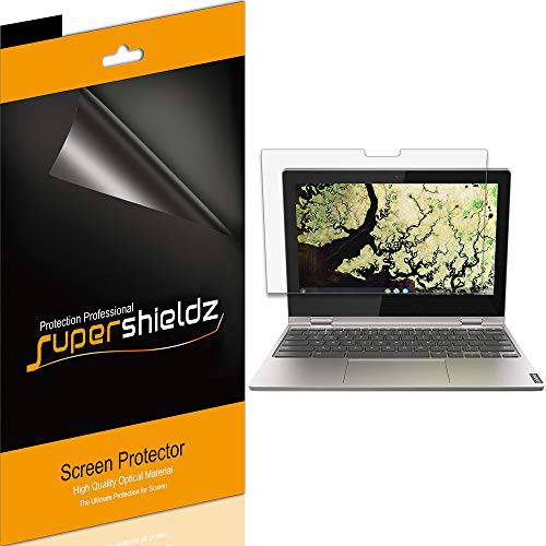 (3 팩) Supershieldz for 레노버 Chromebook C340 (11 Inch) 화면보호필름, 액정보호필름, 하이 해상도 클리어 쉴드 (애완동물)