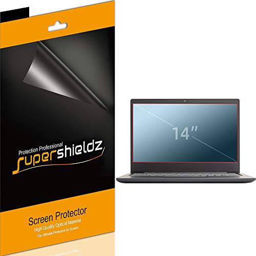 (3 팩) Supershieldz for HP Pavilion 14, HP ChromeBook 14, HP 스트림 14, Acer Chromebook 14, Acer Aspire 14, and ASUS VivoBook 14 (14 Inch) 화면보호필름, 액정보호필름, 하이 해상도 클리어 쉴드 (애완동물)