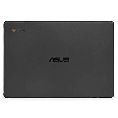 mCover  하드 쉘 케이스 for 2019 14-inch ASUS Chromebook C423NA Series 노트북 - ASUS C423 블랙