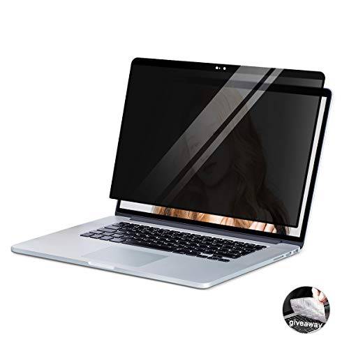 YBP  맥북 16 Inch 프라이버시 스크린 - 맥 프라이버시 스크린 16 Inch, 탈부착가능 HD 프라이버시 필터 간편 on/ 오프 for 새로운 맥북 프로 16 Inch 2019 출시 모델 A2141…
