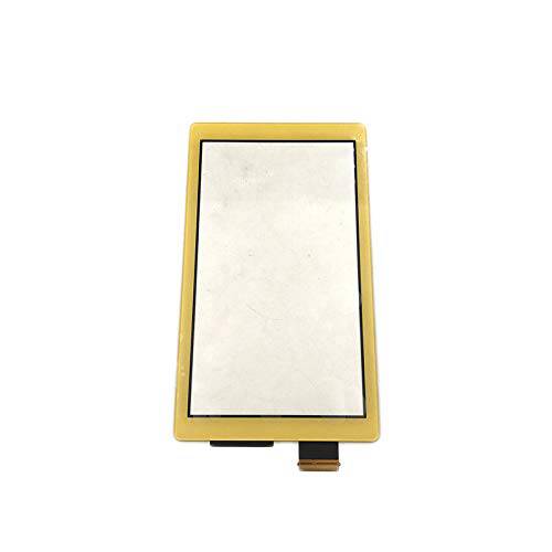 TheCoolCube  터치 Panel 디지타이저 교체용 스크린 글래스 호환가능한 with 닌텐도스위치 Lite 콘솔 (Not Include LCD) (옐로우)