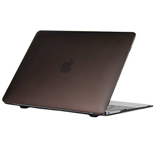 iPearl mCover  하드 쉘 케이스 for 12-inch 맥북 (with 12-inch 레티나 디스플레이 and USB-C 커넥터, 모델 A1534) (오렌지)