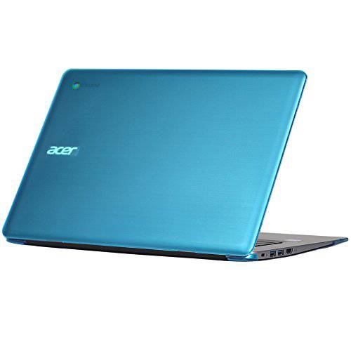iPearl mCover  하드 쉘 케이스 for 14 Acer Chromebook 14 CB3-431 Series 노트북 (퍼플)
