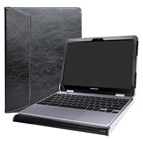 Alapmk Protective 케이스 for 12.2 삼성 Chromebook 플러스 V2 XE521QAB-K01US XE521QAB XE520QAB XE525QBB Laptop[Note:Not 호환 Chromebook 프로 XE510C24 XE510C25/ Chromebook 플러스 XE513C24], 블랙