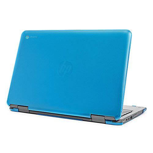 mCover  하드 쉘 케이스 for 11.6 HP Chromebook X360 11 G1 EE 노트북 (Not 호환가능한 with HP C11 G4EE/ G5EE/ G6EE) (HP CX360 11 G1EE 클리어)