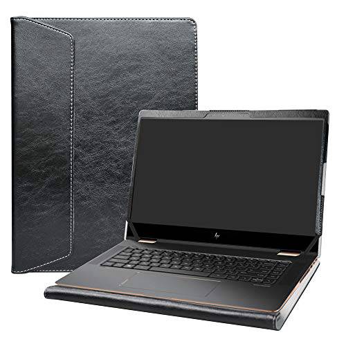 Alapmk Protective 케이스 커버 for 15.6 HP 스펙터 x360 15 15-dfXXXX&  레노버 ideapad S145 15 S145-15IWL/ IdeaPad 3 15IIL05/ 레노버 V15 IKB Laptop[Note:Not 호환 스펙터 X360 15-blXXX 15-chXXX], 블랙
