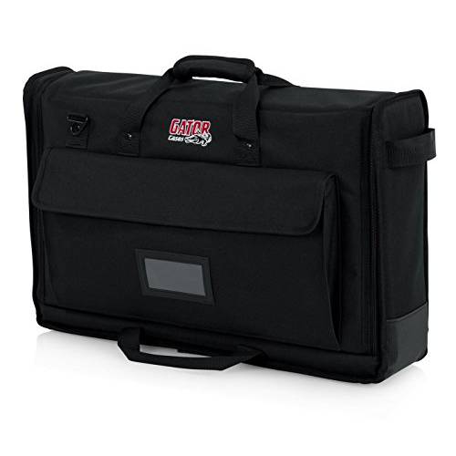 Gator  케이스 패디드 Nylon Carry 토트 백 for Transporting LCD 스크린, 모니터 and TVs Between 27 - 32 (G-LCD-TOTE-MD)