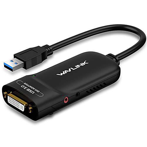 WAVLINK USB C 범용 노트북 탈부착 스테이션, 듀얼 4K@60Hz 디스플레이& 5K 싱글 비디오 디스플레이 for 노트북 and PCs (2x4K@60Hz HDMI, 2x 4K@60Hz 디스플레이 Port, 기가비트 랜포트, 6 USB 3.0, 오디오)