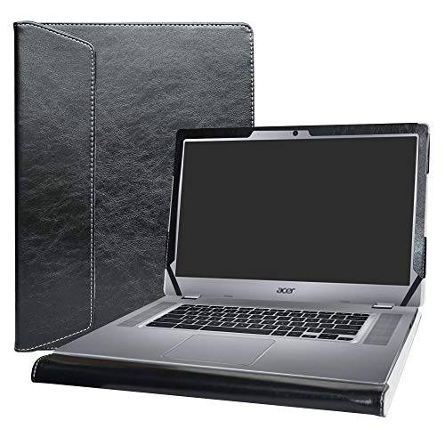 Alapmk  보호 케이스 커버 15.6 Acer 크롬북 15 CB315-1HT Series 노트북 [Warning:Not 호환 Acer 크롬북 15 CB315-1H& C910 CB5-571 CB3-531 CB515 Series], 레드