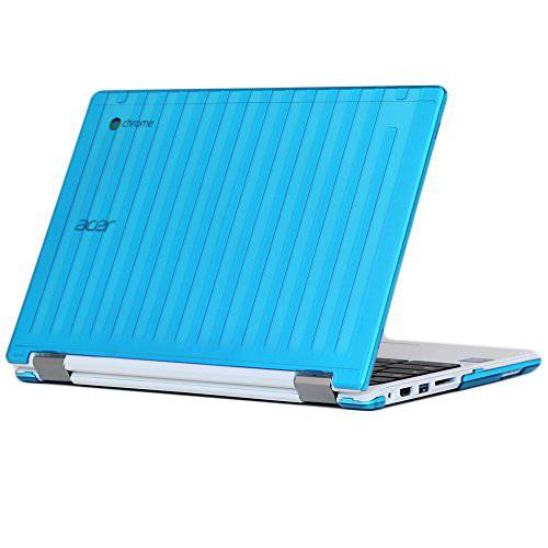 iPearl mCover  하드 쉘 케이스 for 11.6 Acer Chromebook R11 CB5-132T/ C738T Series (Not 호환가능한 with Acer C720/ C730/ C740/ CB3-111/ CB3-131 Series) 컨버터블 노트북 (퍼플)