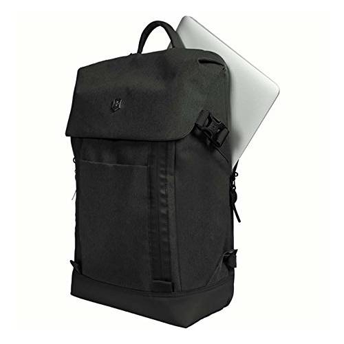 Victorinox Altmont 클래식 Deluxe Flapover 노트북 백팩, 블랙, 16.9-inch