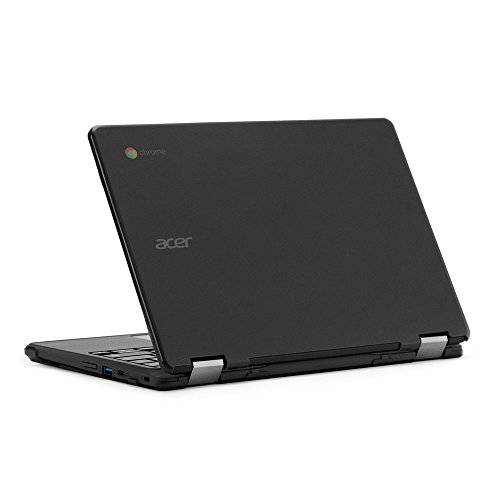 mCover iPearl 하드 케이스 for 11.6 Acer Chromebook 스핀 11 R751T CP311 CP511 Series (Not 호환가능한 with R11 CB5-132T/ C738T, C720/ C730/ C740/ CB3-111/ CB3-131 Series) 컨버터블 노트북 (블루)