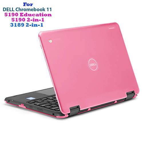 mCover  하드 쉘 케이스 for 11.6 델 Chromebook 11 5190 3189 Series Education or 2-in-1 노트북 (Not 호환가능한 with 210-ACDU/ 3120/ 3180 Series) - Dell-C11-5190 Aqua