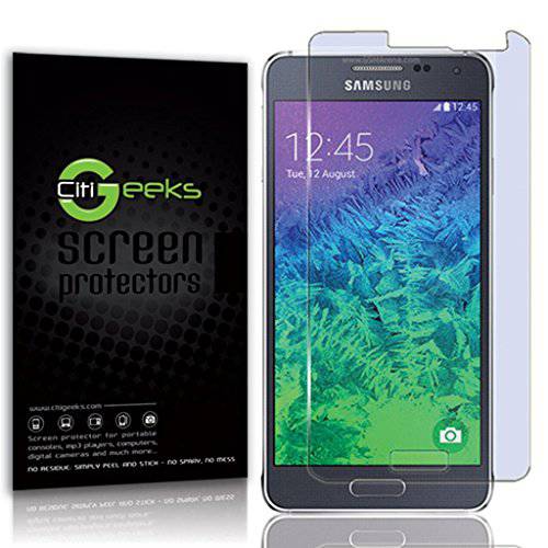 CitiGeeks ® 삼성 갤럭시 Tab E 9.6 하이 해상도 (HD) 화면보호필름, 액정보호필름 [Anti-Glare] Maximum Clarity, 정확한 터치 스크린 Sensitivity [3-Pack] 지문인식 방지 Semi-Matte