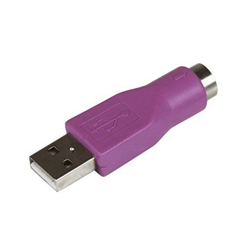 StarTech.com 교체용 PS 2 마우스 to USB 어댑터 F M - 사용 PS 2 and USB 유능한 마우스 Only GC46MF with