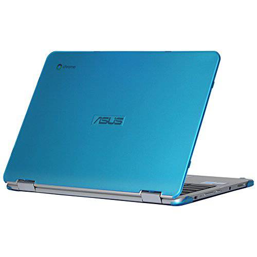 iPearl mCover  하드 쉘 케이스 for 12.5-inch ASUS Chromebook 플립 C302CA Series 노트북 - 클리어