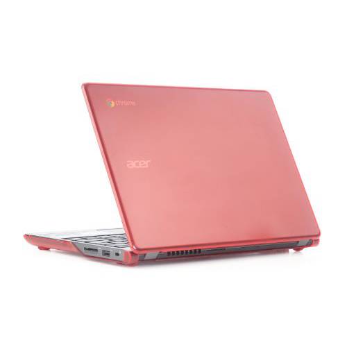 블랙 iPearl mCover  하드 쉘 케이스 for 11.6 Acer C720 C720P C740 Series ChromeBook 노트북 (Not 호환가능한 with Newer 11.6 Acer Chromebook 11 C730/ CB3-111/ CB3-131 Series 노트북)