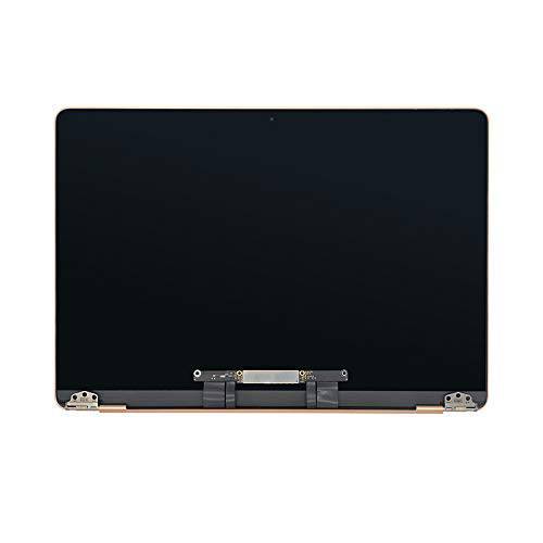 WARWOLFTEAM  교체용 노트북 LCD 디스플레이 for 맥북 에어 새로운 레티나 13 A1932 LCD 스크린 조립품 2018 연간 MRE82 EMC3184 (그레이)