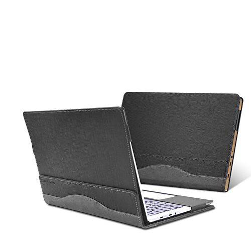 for 레노버 Yoga 720 케이스, PU 가죽 폴리오 스탠드 Protective 노트북 커버 for 레노버 Yoga 720-13 13.3 Inch, 블루