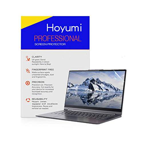 Hoyu mi 화면보호필름, 액정보호필름 for 레노버 Yoga C940 14 Inch 노트북 Precise Cutout 풀 스크린 2Pcs(Anti 눈부심 화면보호필름, 액정보호필름, 투명)