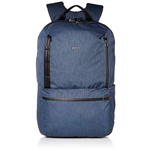 PacSafe Men’s Metrosafe X 도난방지 20L Backpack-with 패디드 15 노트북 슬리브, 다크 데님, 20.5 Liter