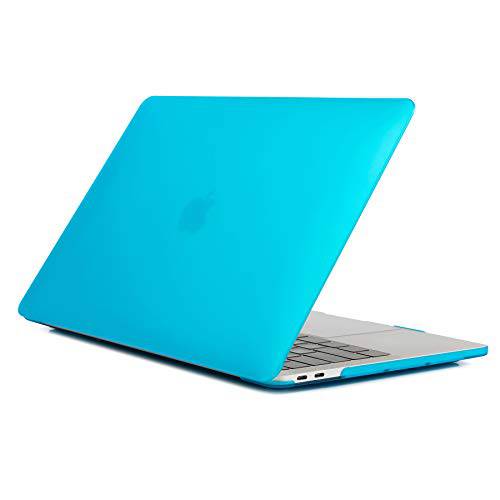 Se7enline A2141 맥북 프로 16 inch 케이스 울트라 Thin Soft-Touch Plastic 하드 쉘 Protective 노트북 커버 for 맥북 프로 16-inch 레티나 디스플레이 2019/ 2020 MVVL2CH/ A with 터치 바 터치 ID, Aqua 블루
