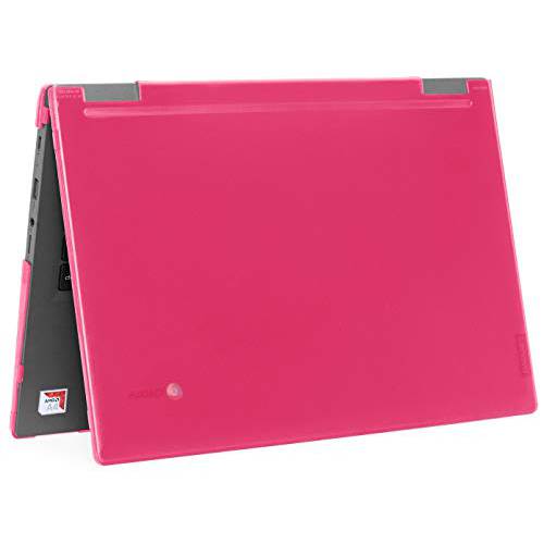 mCover  하드 쉘 케이스 for 2019 14 레노버 14e Series Chromebook 노트북 (Not 장착 Older 14 레노버 N42/ S330 and 11.6 N22/ N23/ N24, etc Chromebook) (LEN-C14e 핑크)