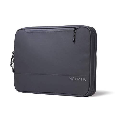 NOMATIC  테크 케이스- 노트북 슬리브 백 호환가능한 with 15 inch 맥북 프로, 맥북 에어, 아이패드 프로, 노트북 컴퓨터 and Chargers