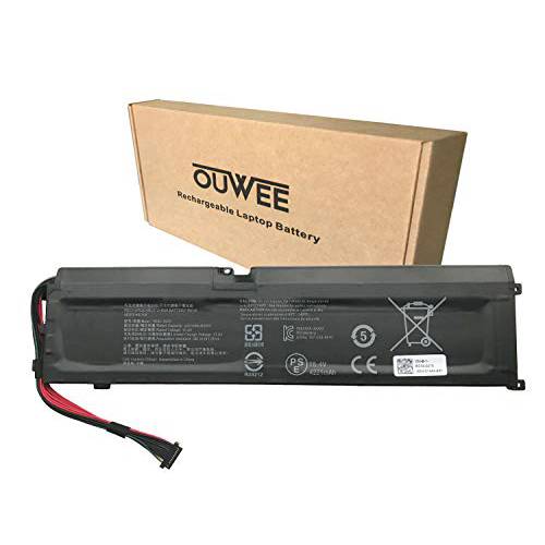 OUWEE RC30-0270 노트북 배터리 호환가능한 with 레이저 블레이드 15 2018 2019 바닥 RZ09-0270 RZ090270 RZ09-0300 RZ09-03006 RZ09-03009 Series 노트북 4ICP5/ 46/ 108 15.4V 65Wh 4221mAh 4-Cell
