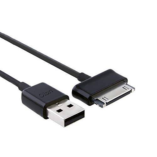 Olort 30 핀 USB 충전 케이블 for 삼성 갤럭시 Tab 2 10.1/ 7.0 Tab 10.1/ 8.9, 7.7/ 7.7 플러스 노트 10.1 GT-N8000, GT-P7510/ 5100/ 3100 충전 케이블