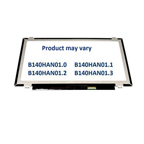 AU Optronics B140HAN01.1 노트북 LCD 스크린 14.0 Full-HD LED DIODE (대용품 교체용 LCD 스크린 Only. NOT A 노트북)
