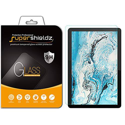Supershieldz for 레노버 Chromebook Duet 10.1 inch 강화유리 화면보호필름, 액정보호필름, Anti 스크레치, 기포 프리