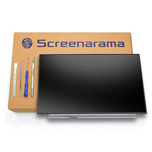 SCREENARAMA New 스크린 교체용 for 델 Latitude 3400, FHD 1920x1080, IPS, 매트,무광, LCD LED 디스플레이 with 툴