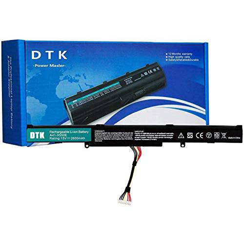 DTK A41-X550E 노트북 배터리 for ASUS A450C A450E A450L F450C F450L F450E K550D X450E X550E X550L X550V 15V 2600mAh 노트북