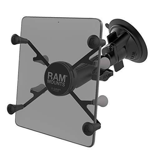 RAM X-Grip with RAM Twist-Lock 석션 컵 마운트 for 7-8 태블릿
